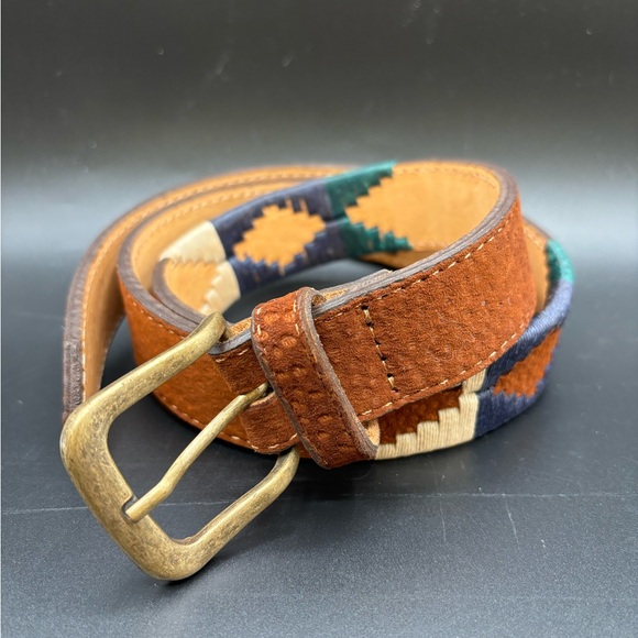 Genuine Lather Handmade Unisex Belt - Picture 1 of 11